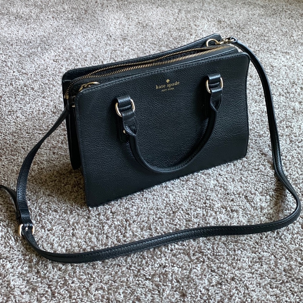 Kate Spade black handbag